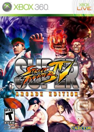 (image for) Super Street Fighter IV: Arcade Edition