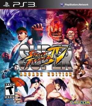 (image for) Super Street Fighter IV: Arcade Edition