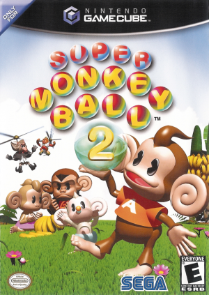 (image for) Super Monkey Ball 2