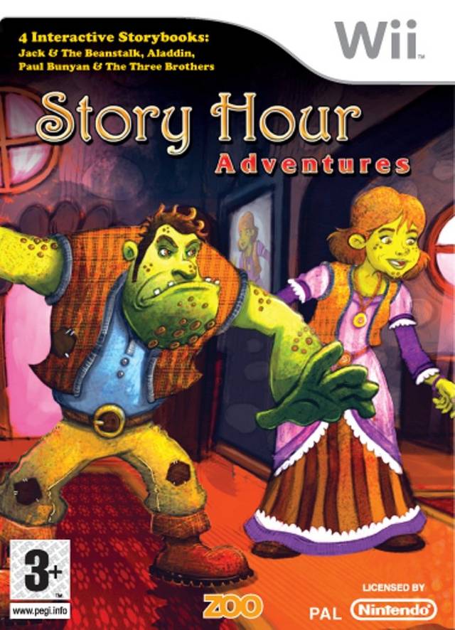 (image for) Story Hour Adventures