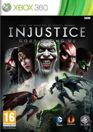 (image for) Injustice: Gods Among Us