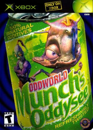 (image for) Oddworld: Munch's Oddysee