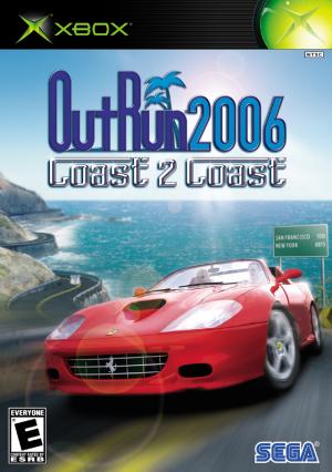 (image for) OutRun 2006: Coast 2 Coast