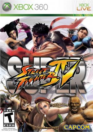 (image for) Super Street Fighter IV