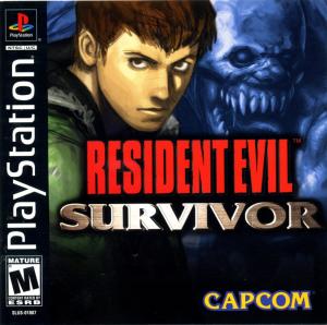 (image for) Resident Evil Survivor