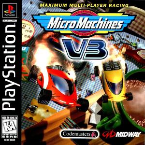 (image for) Micro Machines V3