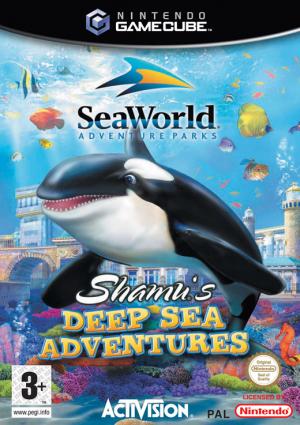 (image for) SeaWorld Adventure Parks: Shamu's Deep Sea Adventures