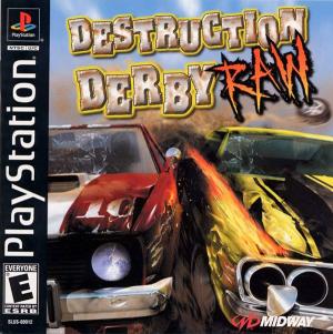 (image for) Destruction Derby RAW