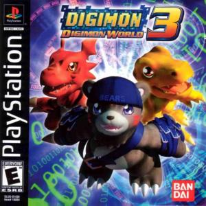 (image for) Digimon World 3