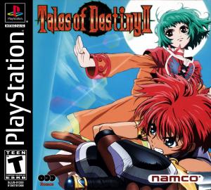 (image for) Tales of Destiny II