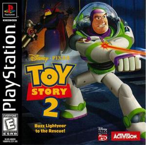 (image for) Toy Story 2: Buzz Lightyear to the Rescue!