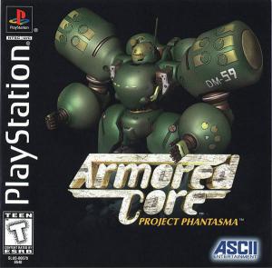 (image for) Armored Core: Project Phantasma