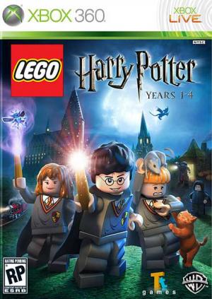 (image for) LEGO Harry Potter: Years 1-4