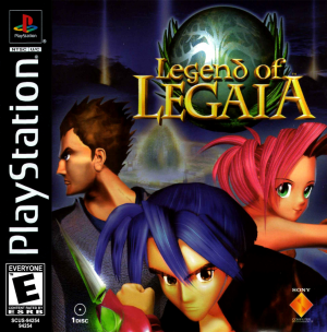 (image for) Legend of Legaia