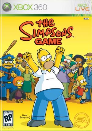 (image for) The Simpsons Game