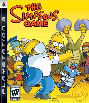 (image for) The Simpsons Game