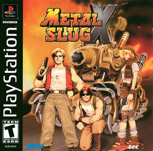 (image for) Metal Slug X