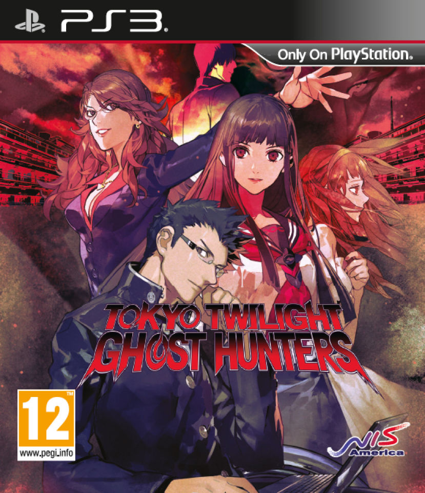 (image for) Tokyo Twilight Ghost Hunters