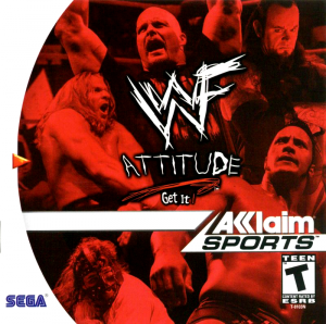 (image for) WWF Attitude