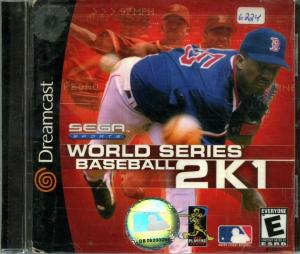 (image for) World Series Baseball 2K1