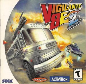 (image for) Vigilante 8: 2nd Offense