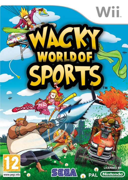 (image for) Wacky World of Sports