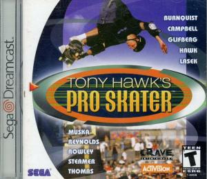 (image for) Tony Hawk's Pro Skater