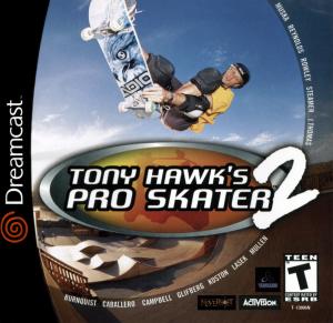 (image for) Tony Hawk's Pro Skater 2
