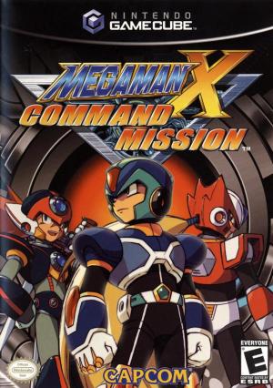 (image for) Mega Man X: Command Mission