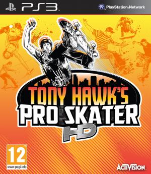 (image for) Tony Hawk's Pro Skater HD