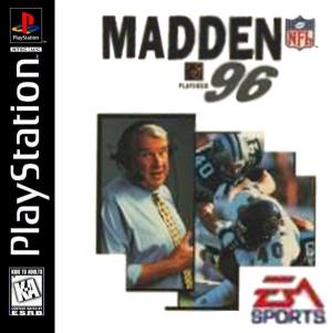 (image for) Madden NFL '96