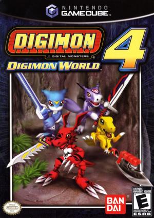 (image for) Digimon World 4