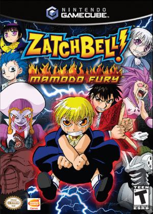 (image for) Zatch Bell! Mamodo Fury