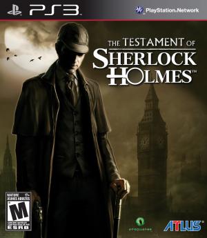 (image for) The Testament of Sherlock Holmes