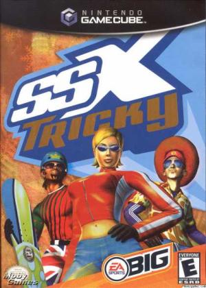 (image for) SSX Tricky