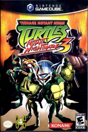 (image for) Teenage Mutant Ninja Turtles 3: Mutant Nightmare