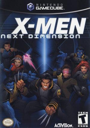 (image for) X-Men: Next Dimension