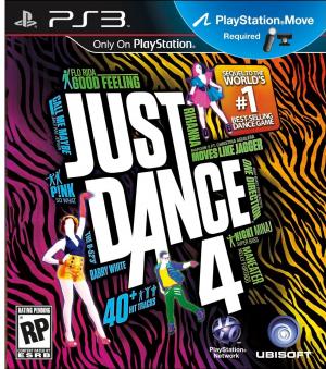 (image for) Just Dance 4