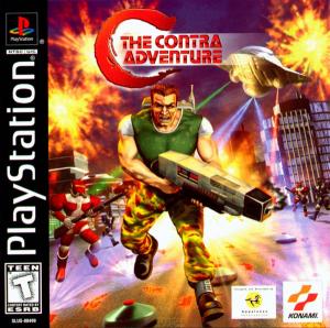 (image for) C: The Contra Adventure