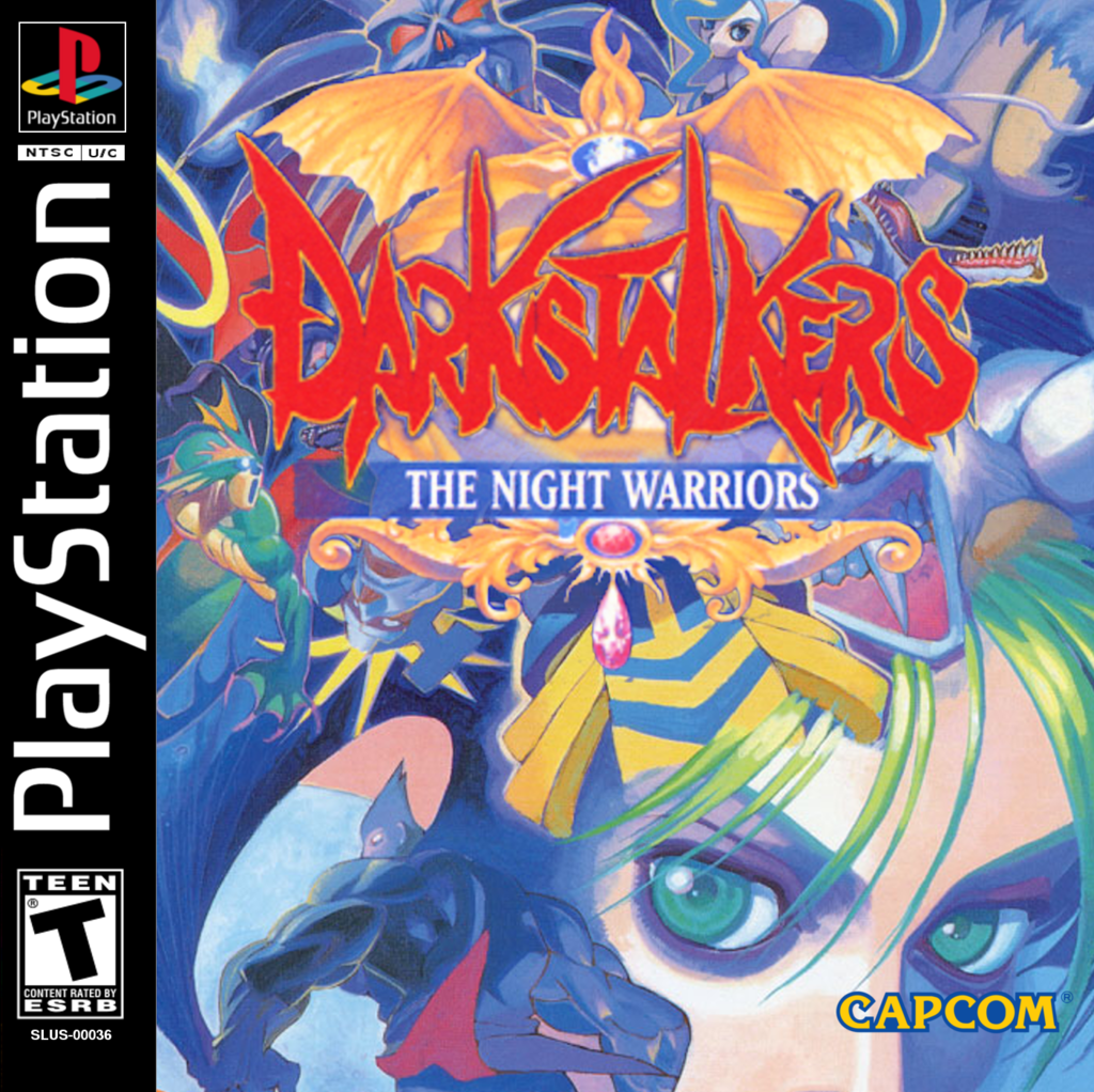 (image for) Darkstalkers: The Night Warriors