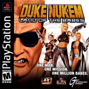 (image for) Duke Nukem: Land of the Babes