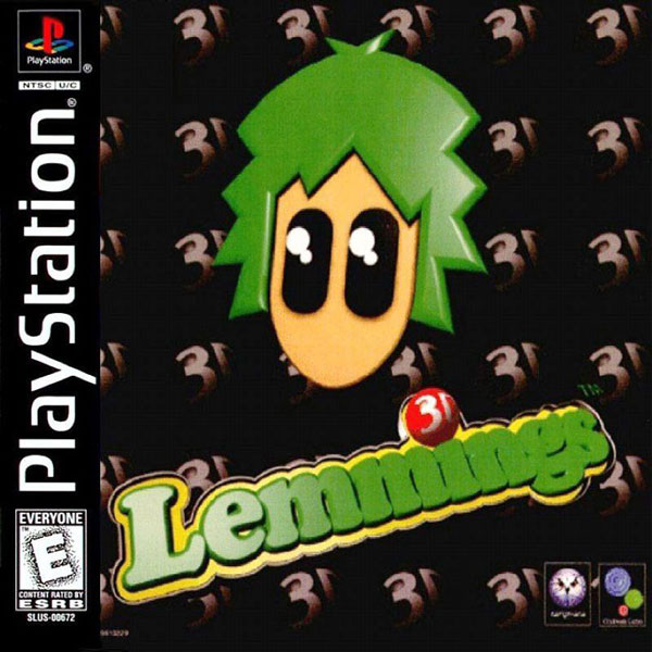 (image for) Lemmings 3D