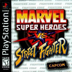 (image for) Marvel Super Heroes vs. Street Fighter
