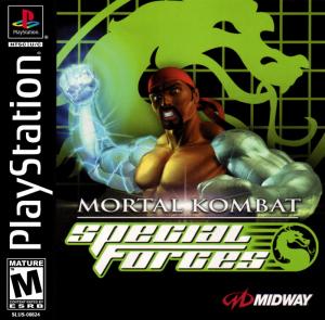 (image for) Mortal Kombat: Special Forces