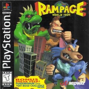 (image for) Rampage World Tour