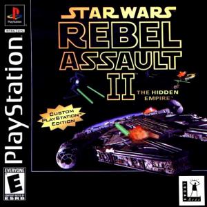 (image for) Star Wars: Rebel Assault II - The Hidden Empire