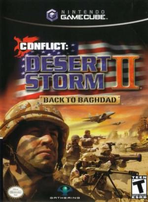 (image for) Conflict: Desert Storm II: Back to Baghdad