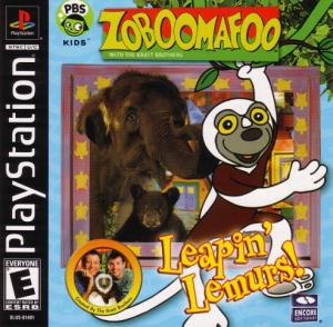 (image for) Zoboomafoo: Leapin' Lemurs