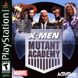 (image for) X-Men: Mutant Academy