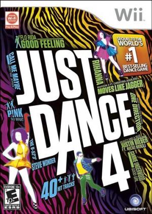 (image for) Just Dance 4